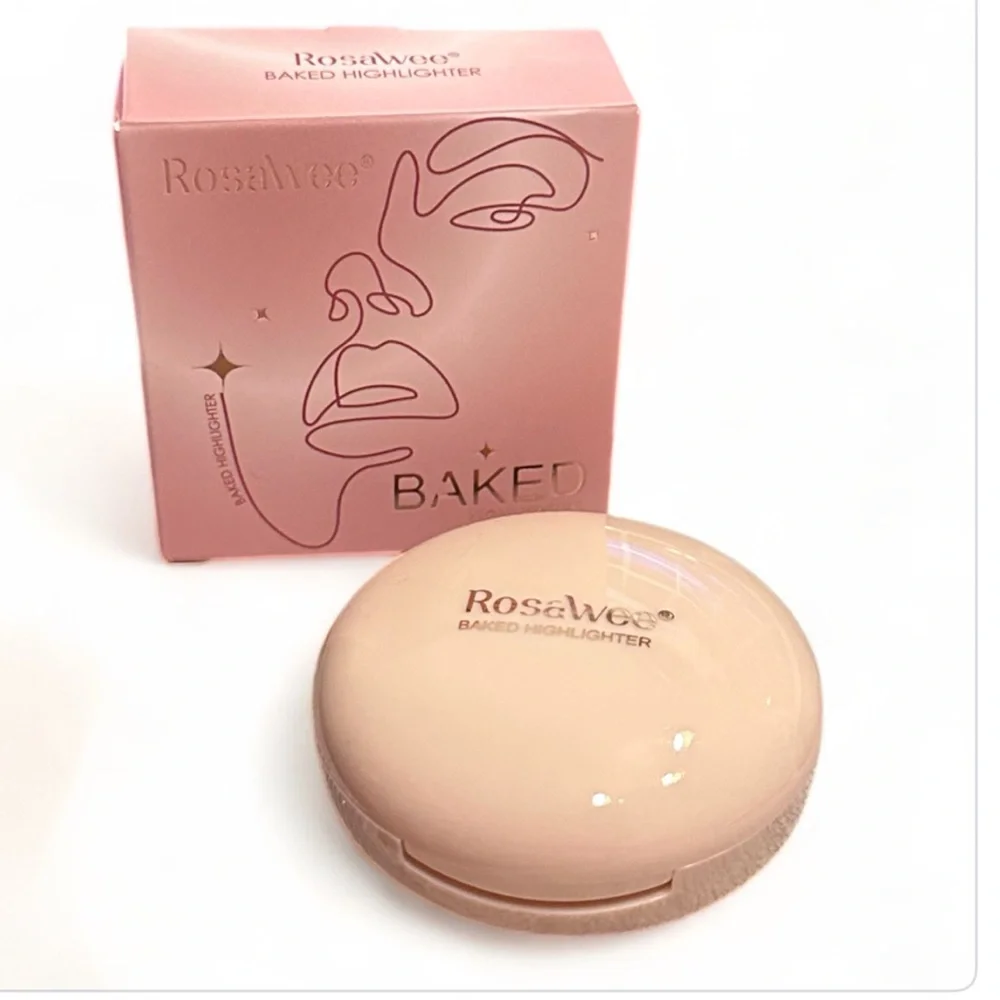 Baked Highlighter - Shimmering Pink